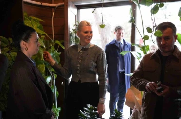 Bilecik’te Sanat Sokağı Yılbaşı Çarşısı için hazırlıklar başladı 