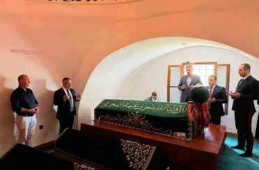 Bilecik’te şehitler için Mevlid-i Şerif okutuldu 
