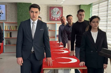 Bilecik’te sözleşmeli personel ‘Asli Kadroya Geçiş Yemin Töreni’