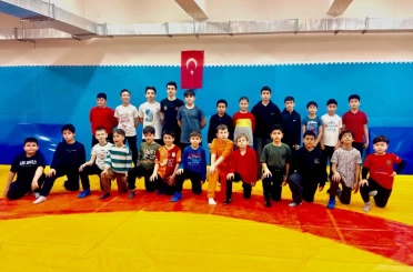 Bilecik’te sporcular, ata sporu güreşte ter döküyor 
