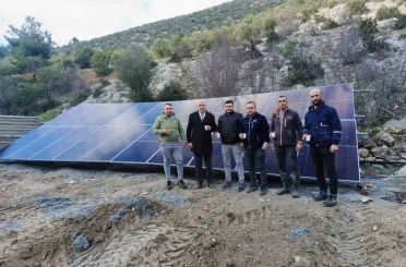 Bilecik’te su altyapısına güneş enerjisi desteği 
