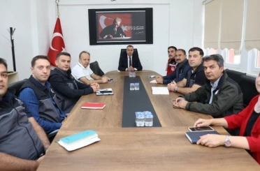 Bilecik’te Tarım ve Orman Müdürlüğü değerlendirme toplantısı yapıldı 