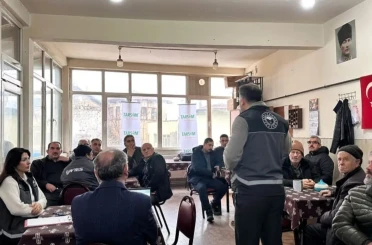 Bilecik’te tarım yetkilileri üreticilerle sahada buluştu 