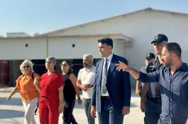 Bilecik’te tavuk çiftliğinde inceleme
