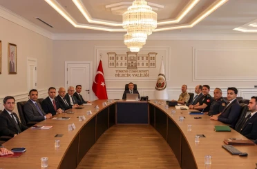 Bilecik’te terörden trafiğe güvenlik gündemi değerlendirildi 
