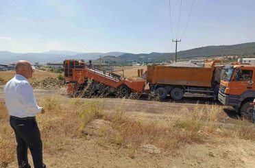 Bilecik’te TOKİ ulaşımına yeni alternatif yol 
