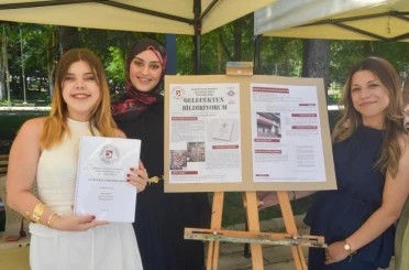 Bilecik’te ’Toplumsal Katkı Projeleri Poster Sergisi’ açıldı 
