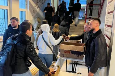 Bilecik’te üniversite öğrencilerine ücretsiz ikram
