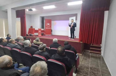 Bilecik’te üreticilere ‘Bitki koruma ürünleri’ ve ‘Gıda hijyeni’ eğitimi 