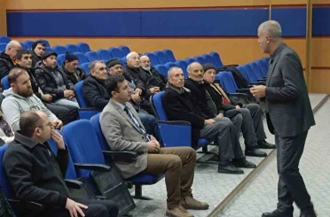 Bilecik’te üreticilere tarım sigortaları anlatıldı 