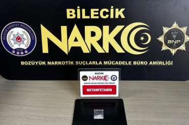 Bilecik’te uyuşturucu operasyonu: 1 gözaltı 