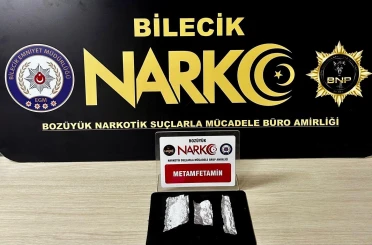 Bilecik’te uyuşturucu operasyonu: 1 gözaltı 