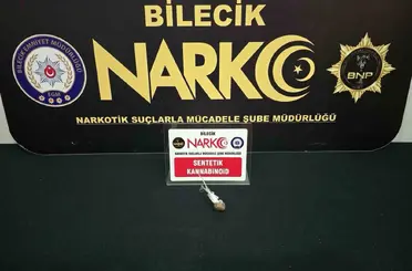 Bilecik’te uyuşturucu operasyonu: 1 şüpheli yakalandı
