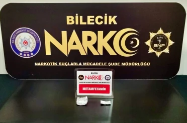 Bilecik’te uyuşturucu operasyonu: 1 şüpheli yakalandı 