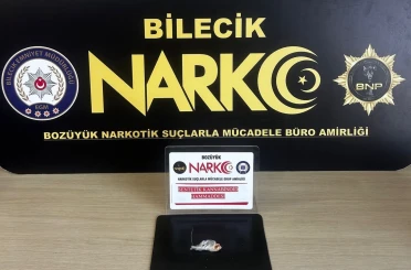 Bilecik’te uyuşturucu operasyonu: 2 gözaltı 