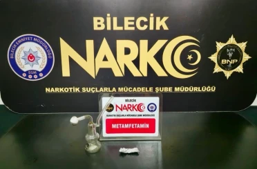 Bilecik’te uyuşturucu operasyonu: 2 kişi yakalandı 