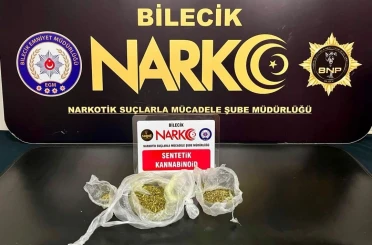 Bilecik’te uyuşturucu operasyonu: 2 şüpheli yakalandı 