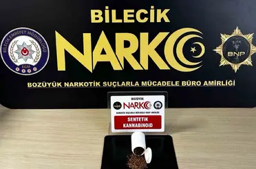 Bilecik’te uyuşturucu operasyonu: 2 şüpheli yakalandı
