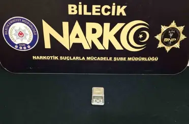 Bilecik’te uyuşturucu operasyonu: 2 şüpheli yakalandı
