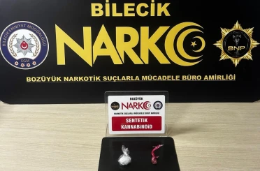 Bilecik’te uyuşturucu operasyonu: 3 gözaltı 