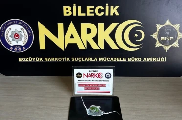 Bilecik’te uyuşturucu operasyonu: 4 şüpheli yakalandı