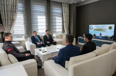 Bilecik’te uyuşturucuyla mücadele çalışmaları değerlendirildi
