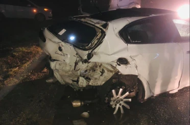 Bilecik’te yağış kazayı beraberinde getirdi 