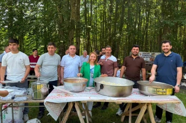Bilecik’te yağmur ve şükür duası yapıldı 