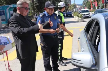 Bilecik’te yaya önceliği için trafik farkındalığı oluşturuldu