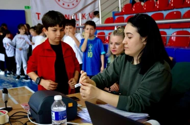 Bilecik’te yetenek taramasıyla geleceğin yıldızları ortaya çıkıyor 