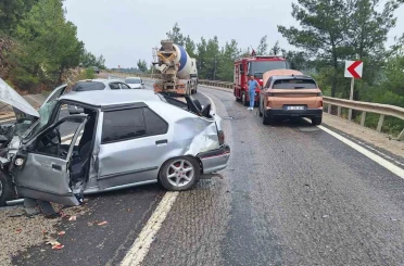 Bilecik’te zincirleme kaza: 2 yaralı 