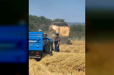 Bilecik’teki orman yangınında biçerdöver operatörüne adli tahkikat başlatıldı 