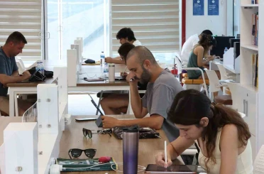 Bilginin merkezi kütüphanelere yoğun ilgi 