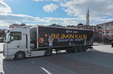 ’Bilim Tırı’ Sincan’da çocuklarla buluşuyor 