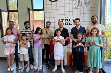 Bilim Ümraniye’de babalar ve çocuklar kendi parfümlerini tasarladı 