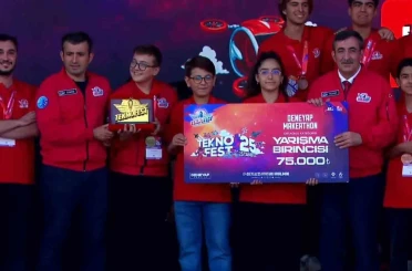 Bilim Yunusemre öğrencileri TEKNOFEST’te birinci oldu 