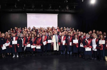 Bilimin öncüleri, Atatürk Üniversitesi’nden gururla mezun oldu 
