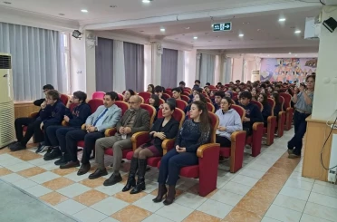"Bilimsel Araştırma Yöntemleri" konusunda öğrencilere eğitim verildi 