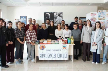 Bilinçli Gençler Topluluğundan lösemili öğrencilere Ramazan desteği 