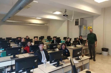 BİLSEM öğrencilerine yönelik teorik ve uygulamalı dersler verildi 