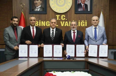 Bingöl Üniversitesi, İŞGEM ve OSB ile protokol imzaladı 