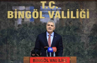 Bingöl Valisi Çelik görevine başladı 
