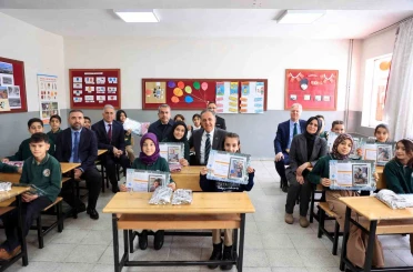 Bingöl’de 58 bin öğrenci karne sevinci yaşadı 