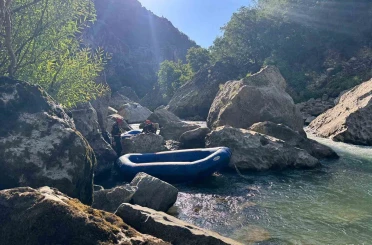 Bingöl’de akıntıya kapılan şahsı arama çalışmaları sürüyor 