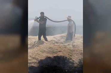 Bingöl’de arazi yangını: 2 bin dönüm arazi zarar gördü 