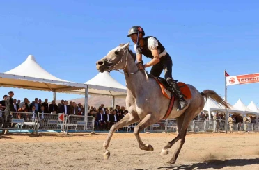 Bingöl’de at yarışları renkli görüntüler oluşturdu 