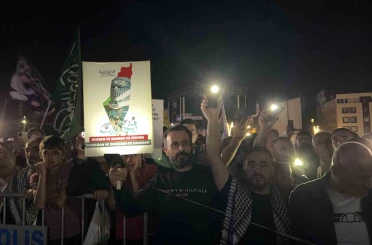 Bingöl’de Filistin’e destek yürüyüşü 