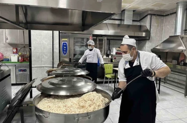 Bingöl’de her gün 2 bin 500 kişilik iftar yemeği 