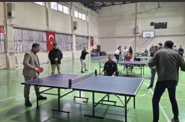 Bingöl’de masa tenisi turnuvası başladı 