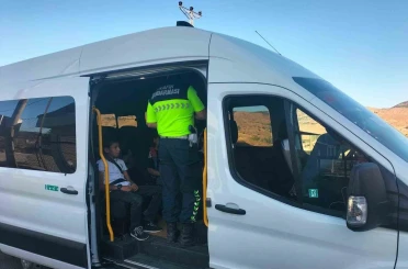 Bingöl’de okul çevreleri ve servisler denetlendi 